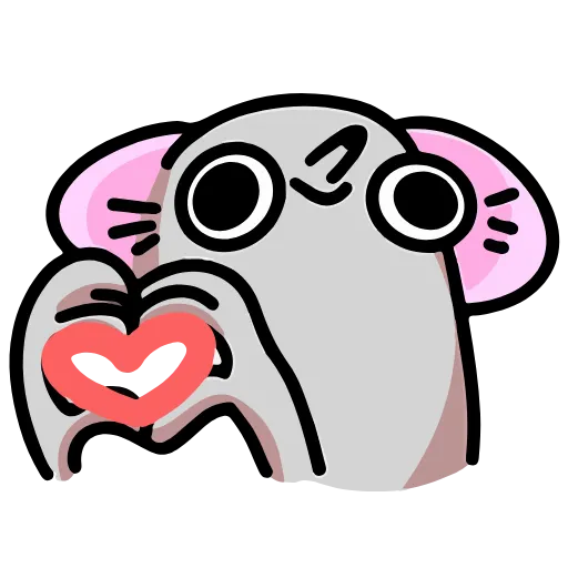 🤩 Эмодзи «Школьный Крысюк» для Telegram