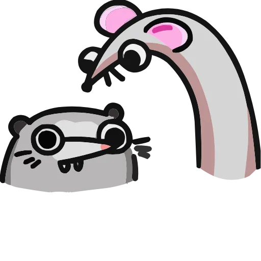🤩 Эмодзи «Школьный Крысюк» для Telegram