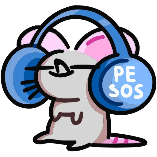 🤩 Эмодзи «Школьный Крысюк» для Telegram