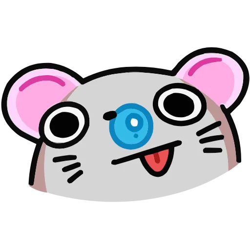 🤩 Эмодзи «Школьный Крысюк» для Telegram