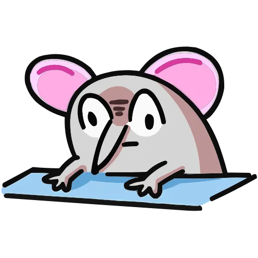 🤩 Эмодзи «Школьный Крысюк» для Telegram