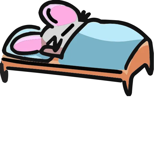 😴 Эмодзи «Школьный Крысюк» для Telegram
