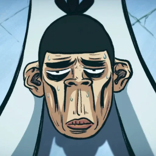 🙁 Стикер «Scissor Seven» для Telegram