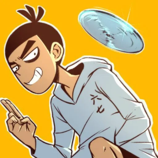 😁 Стикер «Scissor Seven» для Telegram