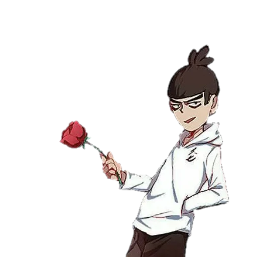 🌹 Стикер «Scissor Seven» для Telegram