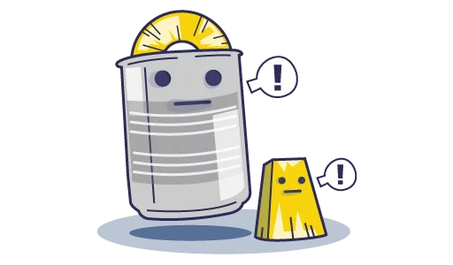 Стикерпак Lost n Found для Telegram — скачать