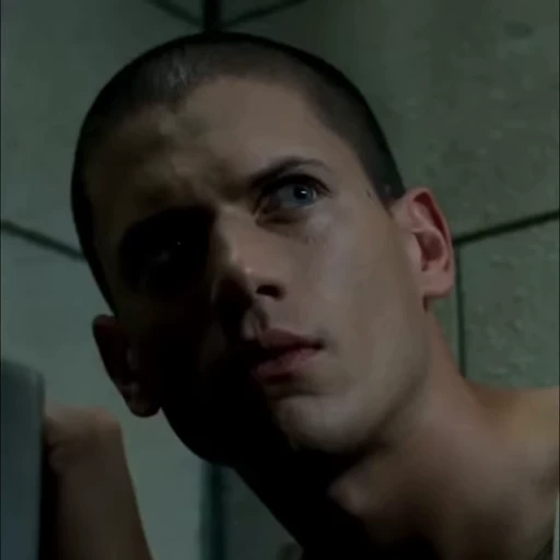 🧠 Стикер «Michael Scofield» для Telegram