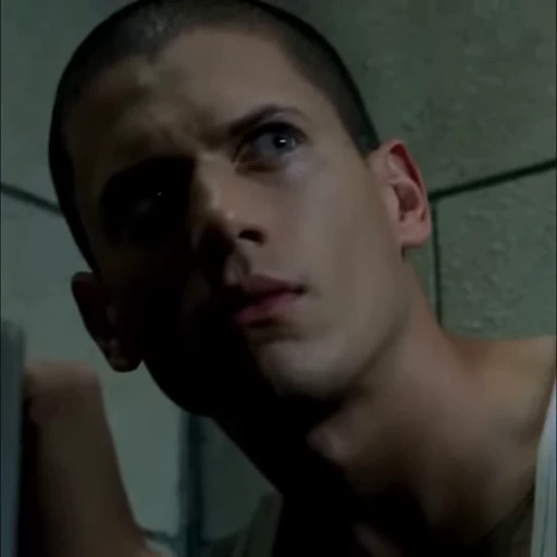 🧠 Стикер «Michael Scofield» для Telegram