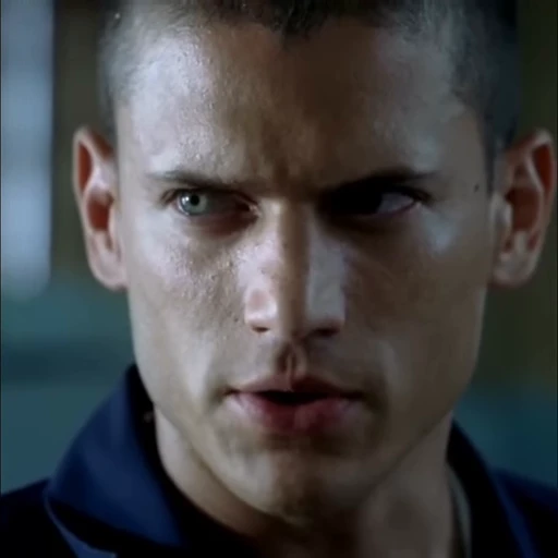 🧠 Стикер «Michael Scofield» для Telegram