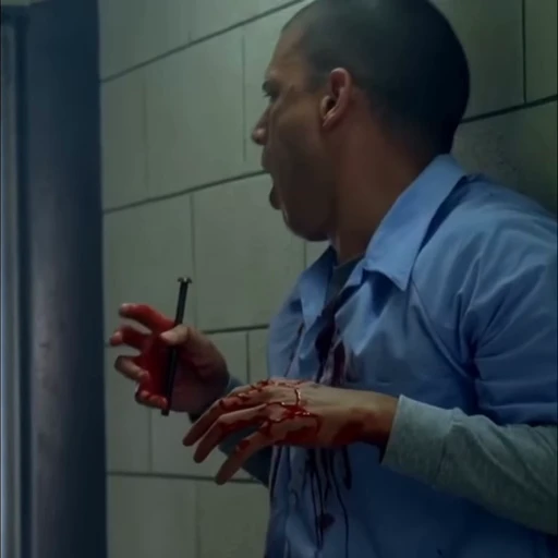 🧠 Стикер «Michael Scofield» для Telegram