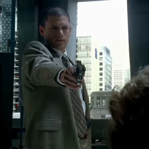 🧠 Стикер «Michael Scofield» для Telegram