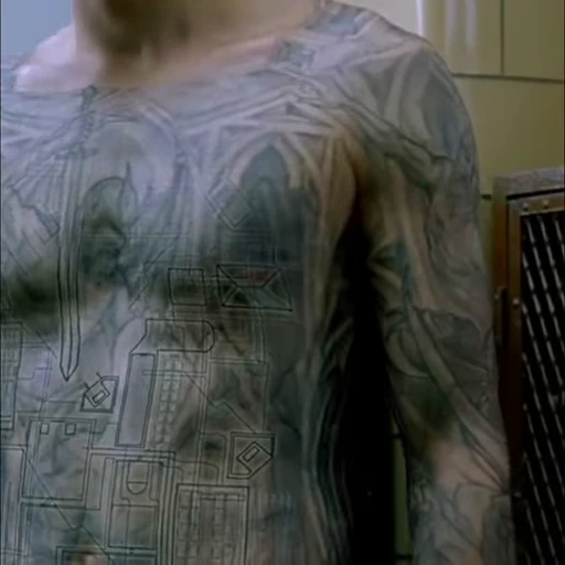 🧠 Стикер «Michael Scofield» для Telegram
