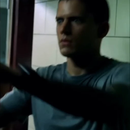 🧠 Стикер «Michael Scofield» для Telegram
