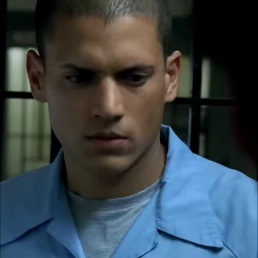 🧠 Стикер «Michael Scofield» для Telegram