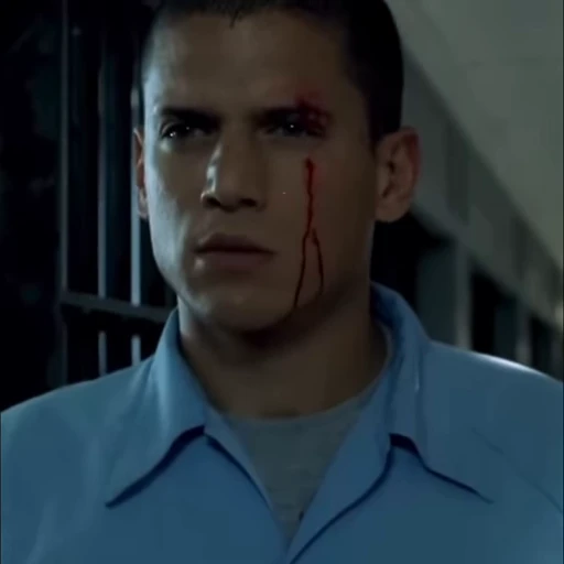 🧠 Стикер «Michael Scofield» для Telegram