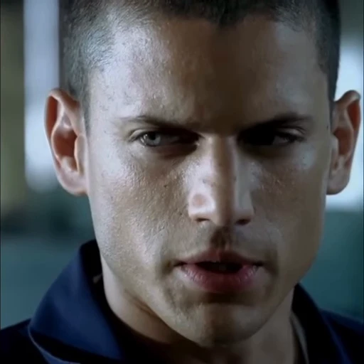 🧠 Стикер «Michael Scofield» для Telegram