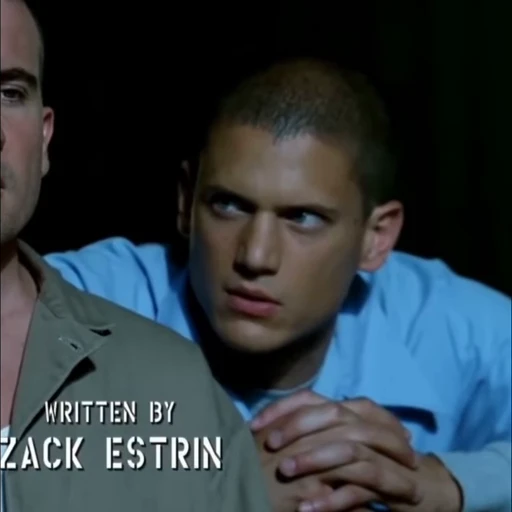 🧠 Стикер «Michael Scofield» для Telegram