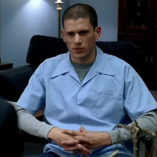 🧠 Стикер «Michael Scofield» для Telegram