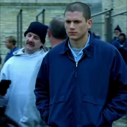 🧠 Стикер «Michael Scofield» для Telegram