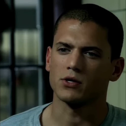 🧠 Стикер «Michael Scofield» для Telegram