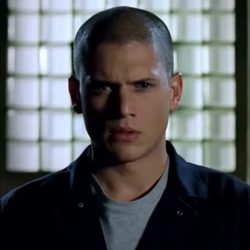 🧠 Стикер «Michael Scofield» для Telegram