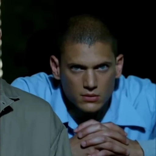 🧠 Стикер «Michael Scofield» для Telegram