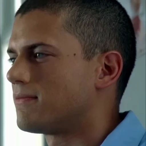 🧠 Стикер «Michael Scofield» для Telegram