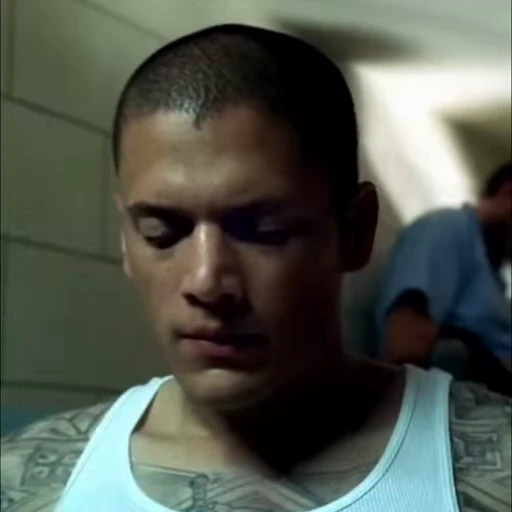 🧠 Стикер «Michael Scofield» для Telegram