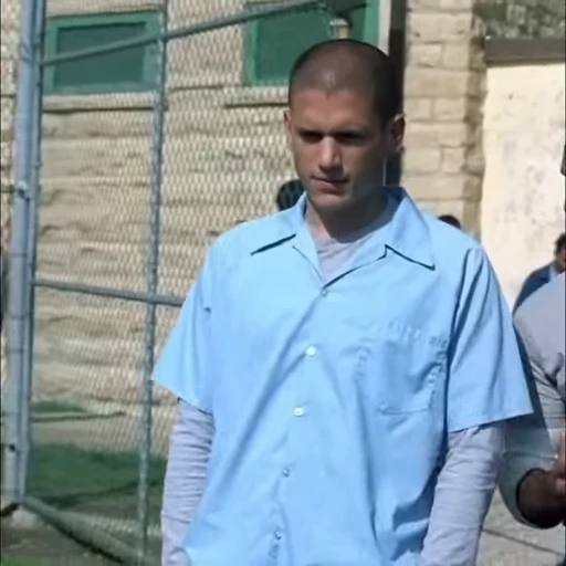 🧠 Стикер «Michael Scofield» для Telegram