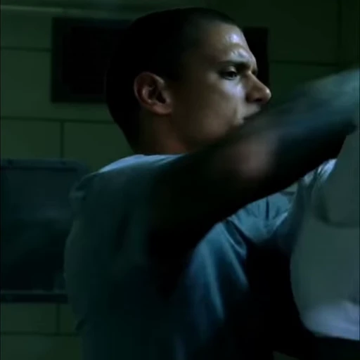🧠 Стикер «Michael Scofield» для Telegram