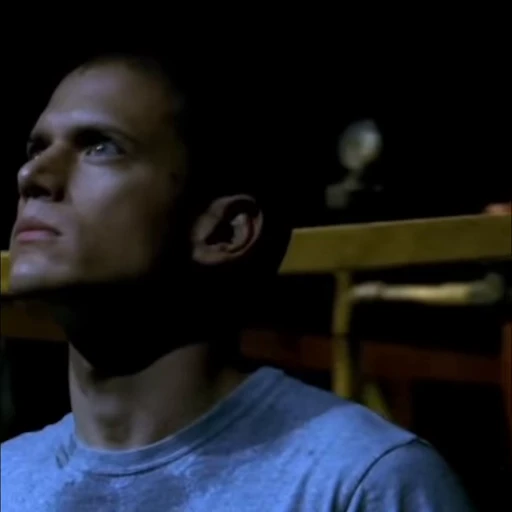 🧠 Стикер «Michael Scofield» для Telegram