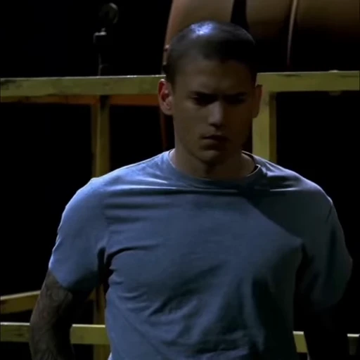 🧠 Стикер «Michael Scofield» для Telegram