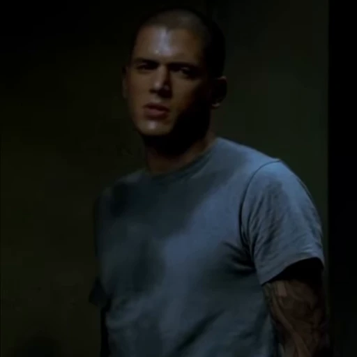 🧠 Стикер «Michael Scofield» для Telegram
