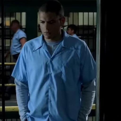 🧠 Стикер «Michael Scofield» для Telegram