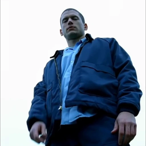 🧠 Стикер «Michael Scofield» для Telegram