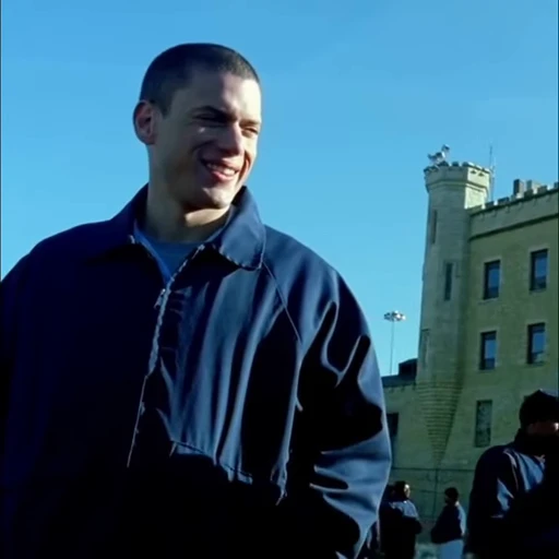 🧠 Стикер «Michael Scofield» для Telegram