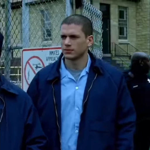 🧠 Стикер «Michael Scofield» для Telegram
