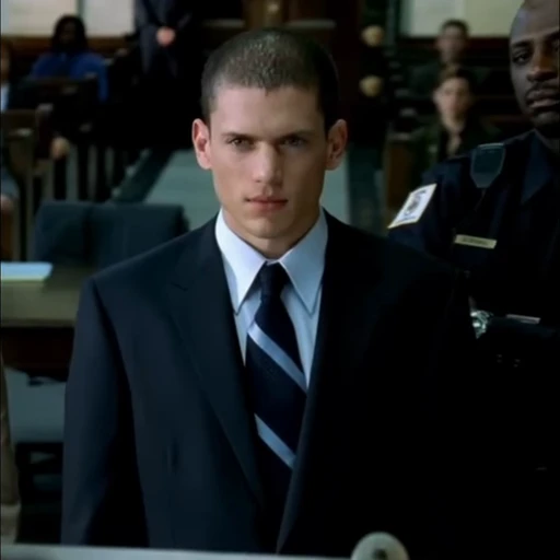 🧠 Стикер «Michael Scofield» для Telegram