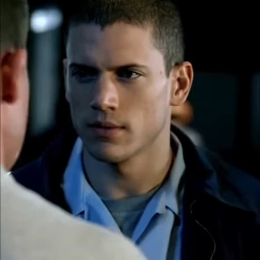 🧠 Стикер «Michael Scofield» для Telegram