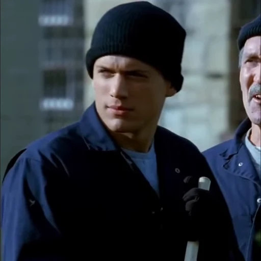 🧠 Стикер «Michael Scofield» для Telegram