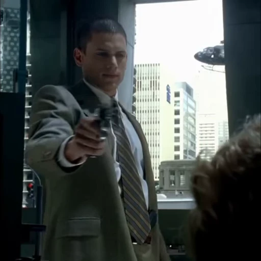 🧠 Стикер «Michael Scofield» для Telegram