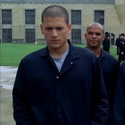 🧠 Стикер «Michael Scofield» для Telegram