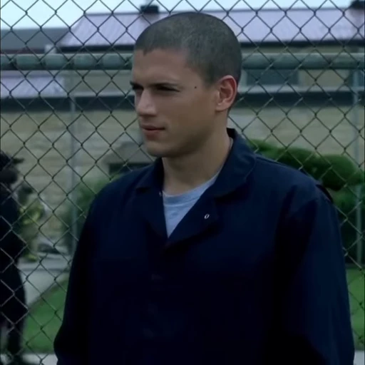 🧠 Стикер «Michael Scofield» для Telegram