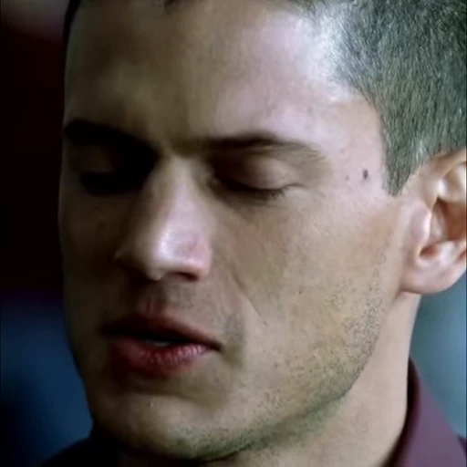 🧠 Стикер «Michael Scofield» для Telegram