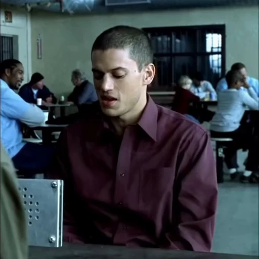 🧠 Стикер «Michael Scofield» для Telegram