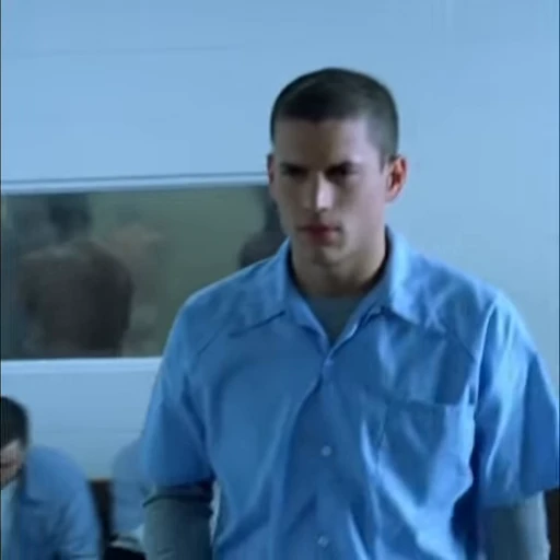 🧠 Стикер «Michael Scofield» для Telegram
