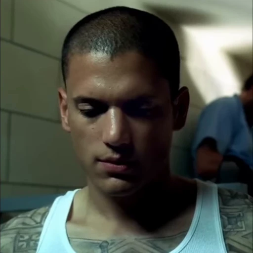 🧠 Стикер «Michael Scofield» для Telegram