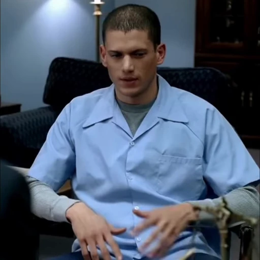 🧠 Стикер «Michael Scofield» для Telegram