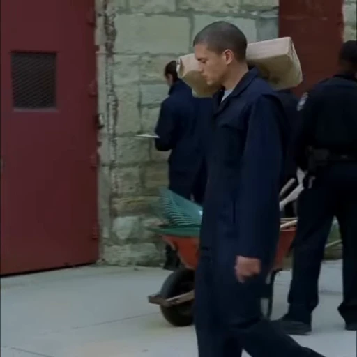 🧠 Стикер «Michael Scofield» для Telegram