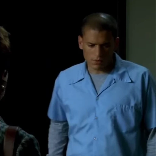 🧠 Стикер «Michael Scofield» для Telegram